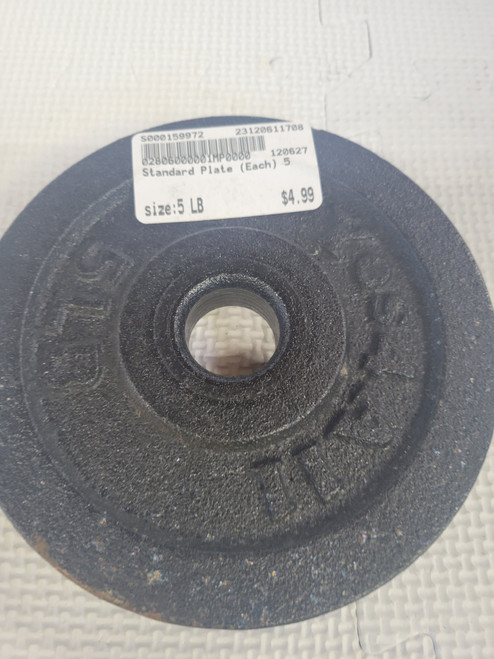 Vist Large View of Product Image Which is Exercise and Fitness Standard Plate Sets