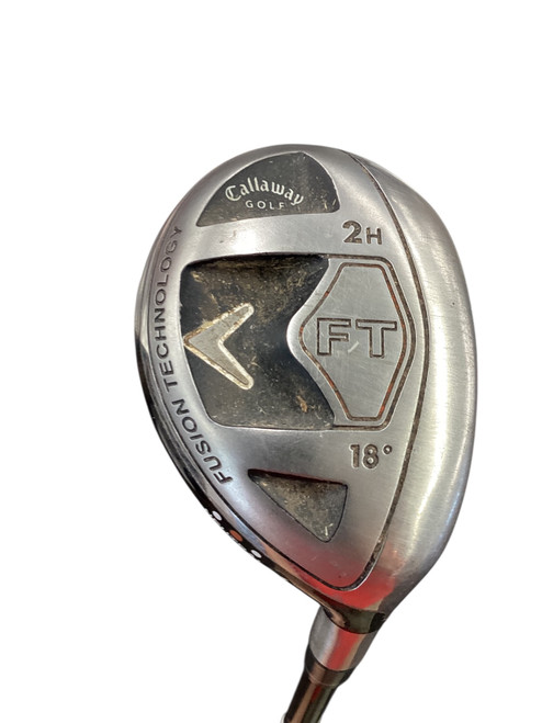 Vist Large View of Product Image Which is Used Callaway FT 2H Mens Hybrid Club RH 2 Hybrid