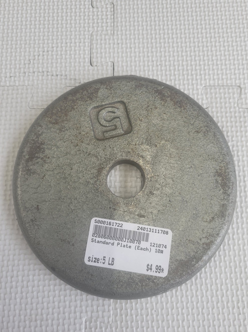 Vist Large View of Product Image Which is Exercise and Fitness Standard Plate Sets