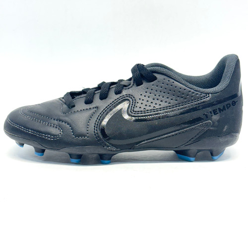 Vist Large View of Product Image Which is Used Nike TIEMPO Soccer Cleats Black Junior 01