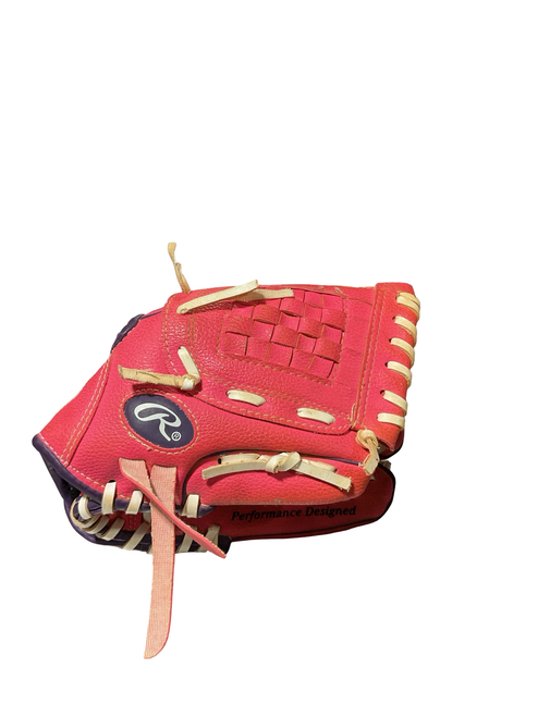 Vist Large View of Product Image Which is Used Rawlings PLAYERS SERIES GLOVE BB/SB Glove RH Throw Black 9 1/2"