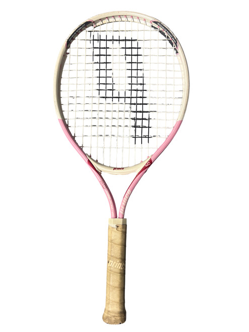 Vist Large View of Product Image Which is Used Prince AIR Junior Tennis Racquet Pink 21"
