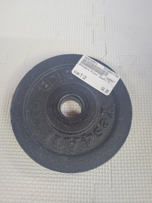 Vist Large View of Product Image Which is Exercise and Fitness Standard Plate Sets