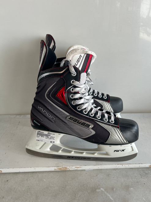 Vist Large View of Product Image Which is Used Bauer VAPOR X EDGE Senior Hockey Skate Senior 11