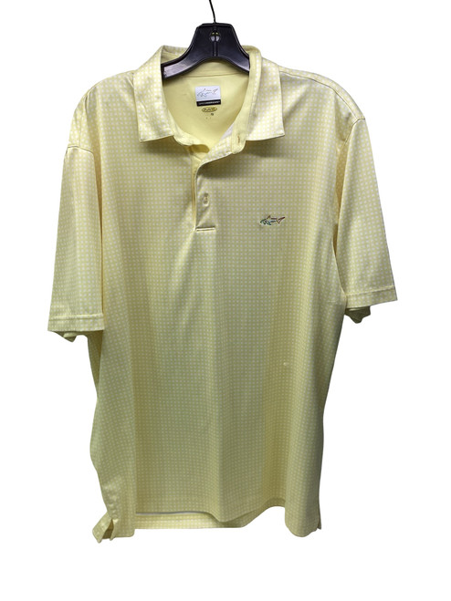 Vist Large View of Product Image Which is Used S.S. Golf Shirt M Yellow XL
