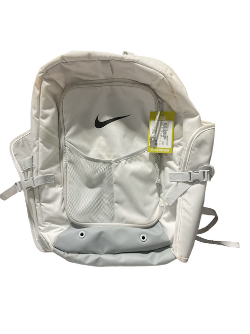 Vist Large View of Product Image Which is Used Nike WHT BALL BAG BB/SB Player Carry Bag White