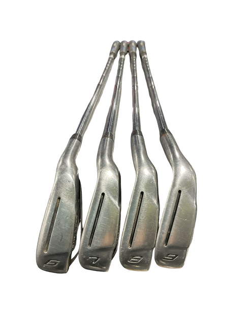 Vist Large View of Product Image Which is Used Top Flite GAMER 6-9 IRON SET Golf Accessory