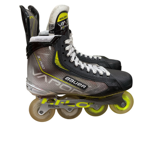 Vist Large View of Product Image Which is Used Bauer VAPOR 3X PRO Senior Rec Fitness Skates Black Senior 10.5