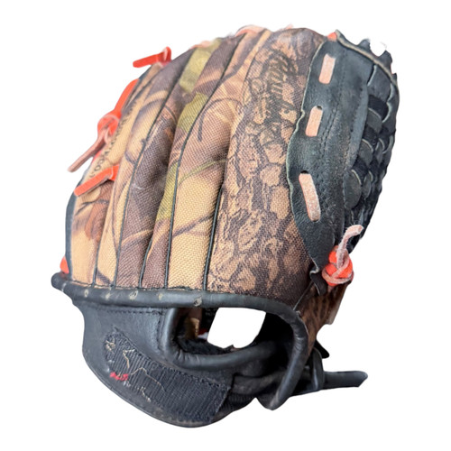 Vist Large View of Product Image Which is Used Rawlings PLAYMAKER SERIES BB/SB Glove RH Throw Black 10 1/2"