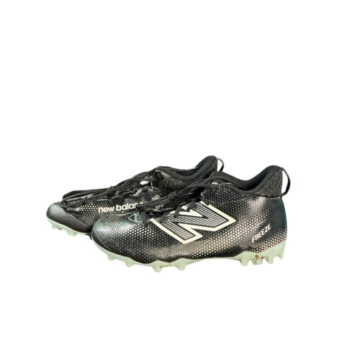 Vist Large View of Product Image Which is Used New Balance LAX Cleats Mens Black Senior 6