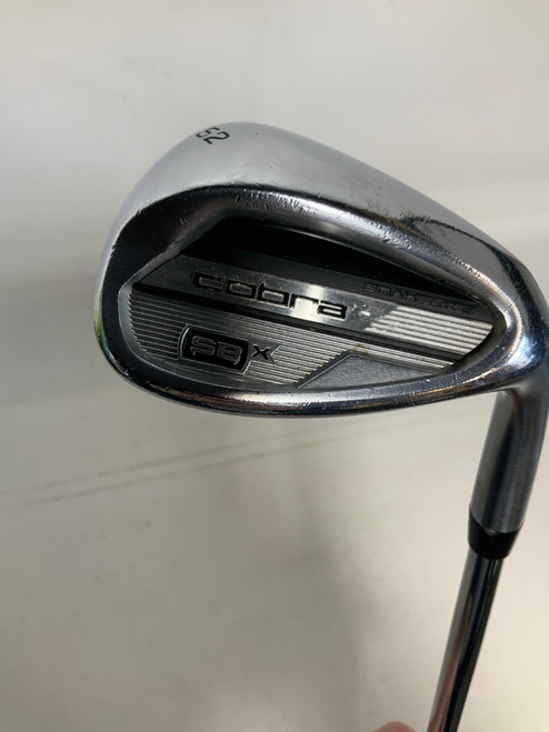Vist Large View of Product Image Which is Used Cobra SB X Golf Wedge Mens RH 52 Degree