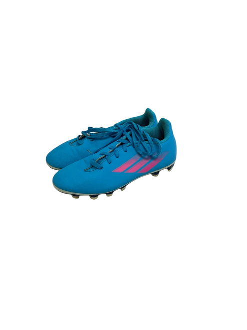 Vist Large View of Product Image Which is Used Adidas X Soccer Cleats Carolina Blue Junior 02.5