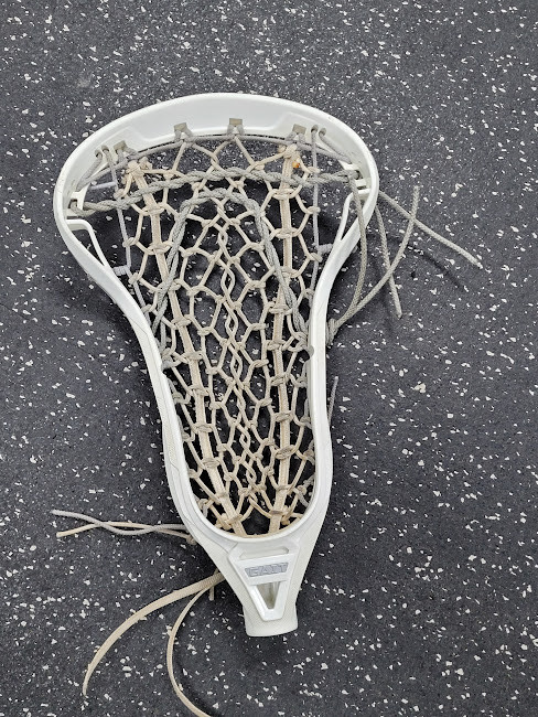 Vist Large View of Product Image Which is Used Gait WHIP 2 Womens Lacrosse Head White