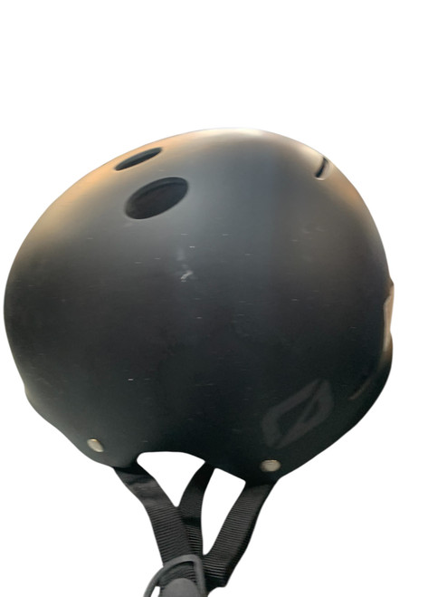Vist Large View of Product Image Which is Used Triple Eight Skateboard Helmet Black One Size