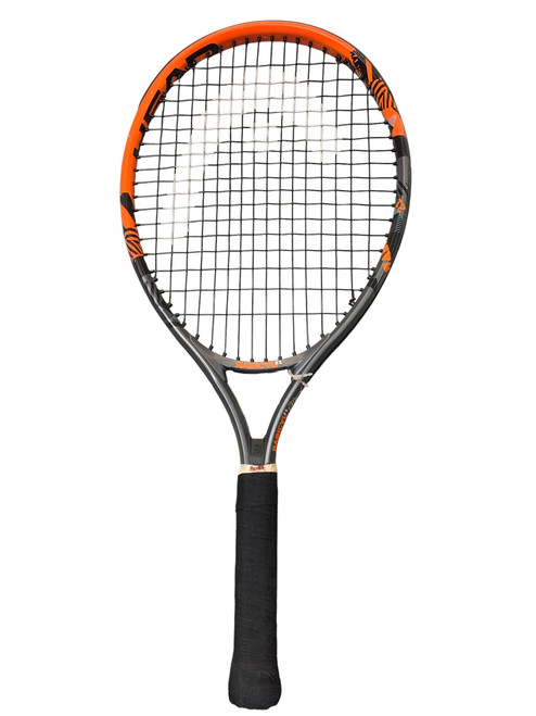 Vist Large View of Product Image Which is Used Head RADICAL 21 Junior Tennis Racquet Grey 21"