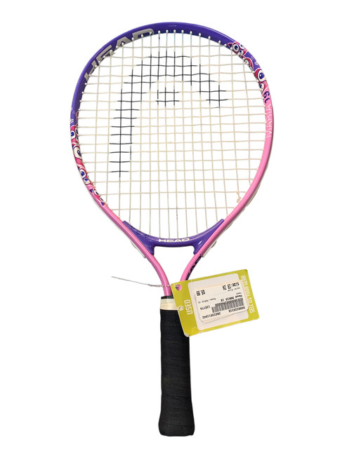 Vist Large View of Product Image Which is Used Head MARIA 19 Junior Tennis Racquet Pink 19"