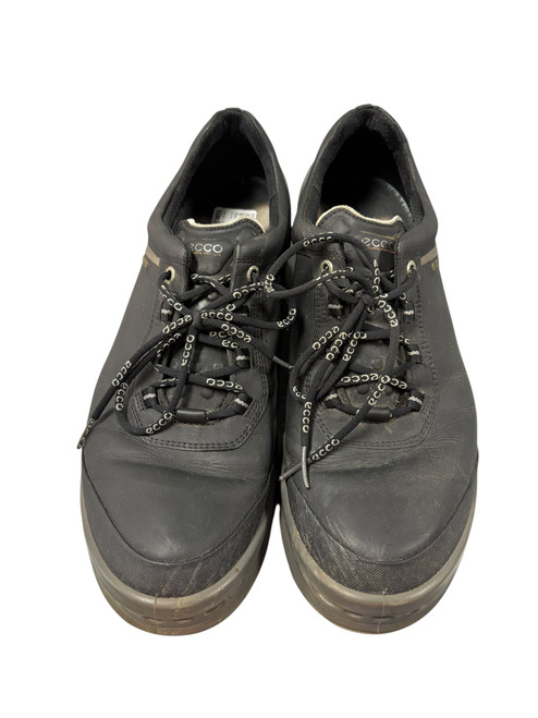 Vist Large View of Product Image Which is Used Ecco Mens Golf Shoes Black Senior 12