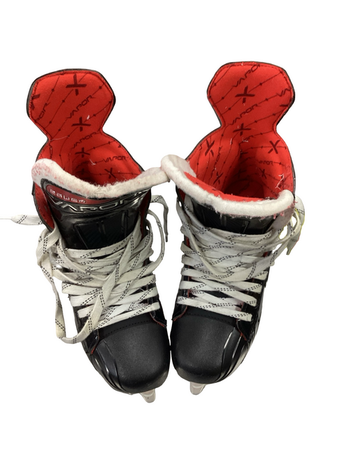 Vist Large View of Product Image Which is Used Bauer VAPOR X3.7 Senior Hockey Skate Senior 6.5
