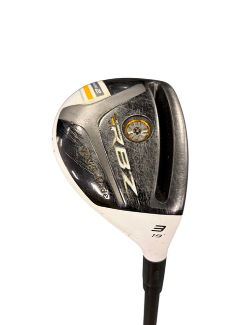 Vist Large View of Product Image Which is Used Taylormade RBZ Mens Hybrid Club RH 3 Hybrid