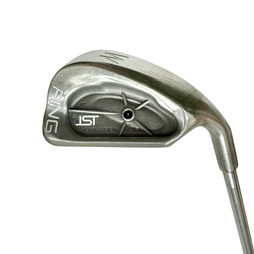 Vist Large View of Product Image Which is Used Ping ISI KARSTEN BLACK DOT  Men's RH Pitching Wedge  Steel Shaft