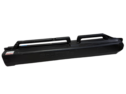 Vist Large View of Product Image Which is Used SPORTUBE Hard Case Adjustable Ski Travel Case - No Pin