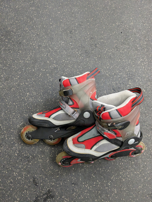 Vist Large View of Product Image Which is Used K2 SOFTBOOT Senior Rec Fitness Skates None Senior 7