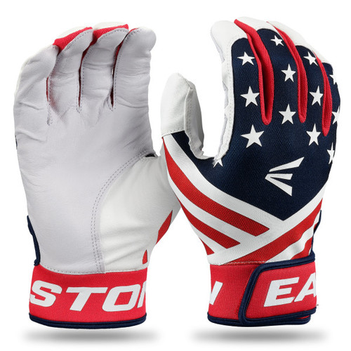 Vist Large View of Product Image Which is Easton Mav GT Adult Batting Gloves