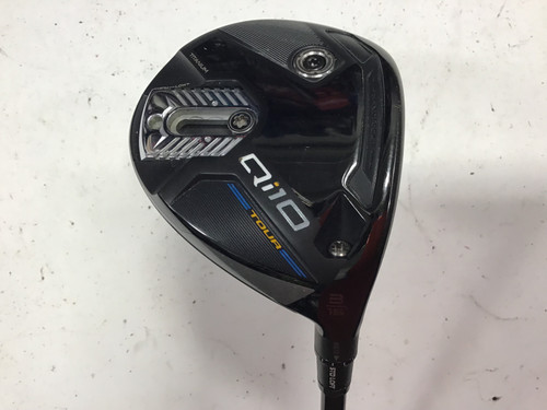 Vist Large View of Product Image Which is Used Taylormade QI10 TOUR 3FW 15 DEG Mens Fairway Wood RH 3 Wood