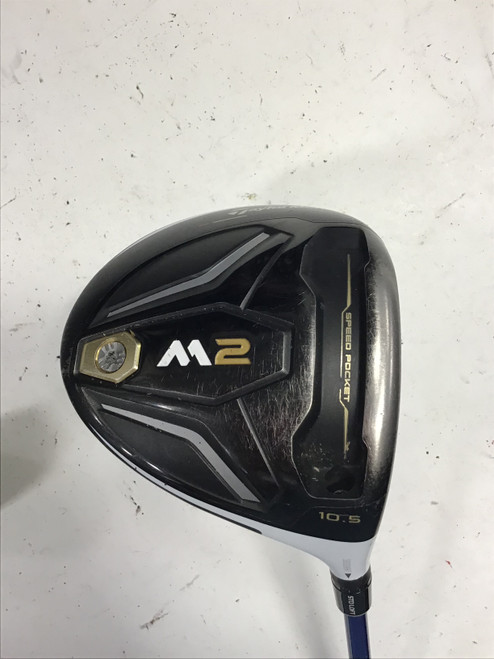 Vist Large View of Product Image Which is Used Taylormade M2 2016 Mens Driver RH 10.5 Degree