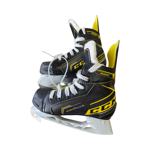 Vist Large View of Product Image Which is Used CCM 9350 SUPER TACKS YOUTH SKATES Youth Hockey Skate Youth 12.0
