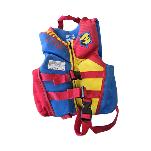 Vist Large View of Product Image Which is Used Hyperlite CHILD PFD Child PFD Royal Blue Child 30-50