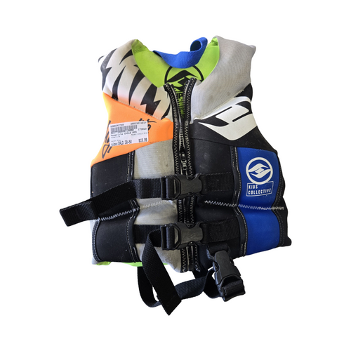 Vist Large View of Product Image Which is Used Hyperlite CHILD PFD Child PFD Grey Child 30-50