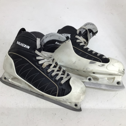 Vist Large View of Product Image Which is Used VAUGHN GX1 SR 10.0 GOALIE SKATE Senior Goalie Skate Senior 10