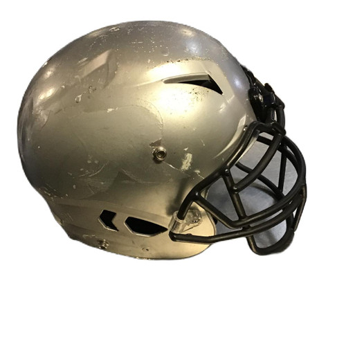 Vist Large View of Product Image Which is Used Schutt YOUTH A11 2.0 Football Helmet Grey LG