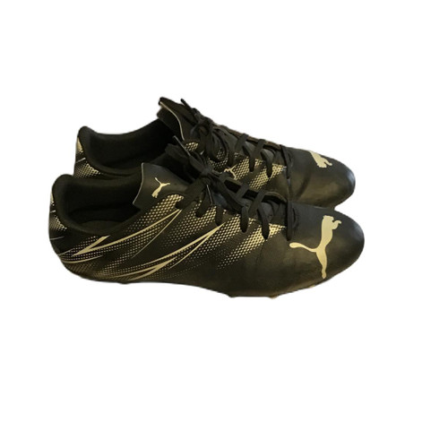 Vist Large View of Product Image Which is Used Puma ATTACANTO Men's Soccer Cleats Black  8