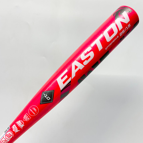 Vist Large View of Product Image Which is Used Easton PINK SAPPHIRE BB/SB Fastpitch Bat 26"