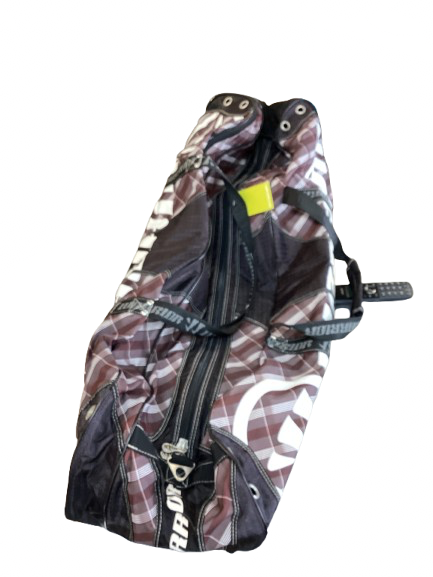Vist Large View of Product Image Which is Used Warrior Player Carry Bag Black