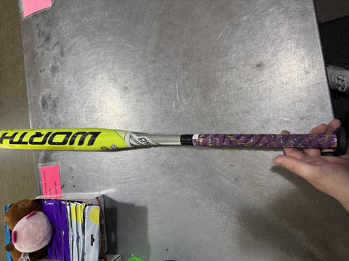 Vist Large View of Product Image Which is Used Worth LEGIT HD52 SBLHBA BB/SB Slowpitch Bat 34"