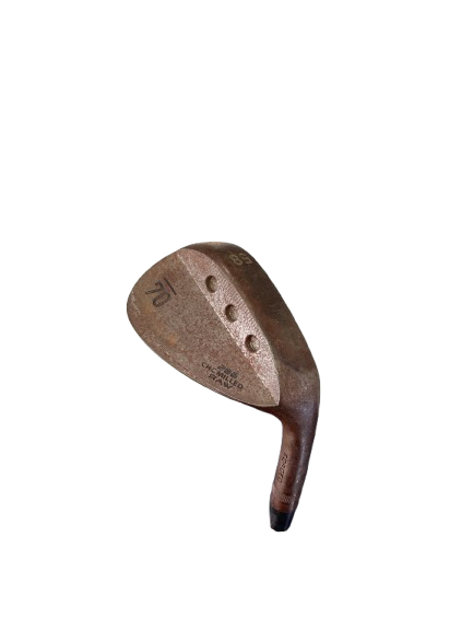 Vist Large View of Product Image Which is Used Sub 70 286 CNC MILLED RAW Golf Wedge Mens RH 58 Degree