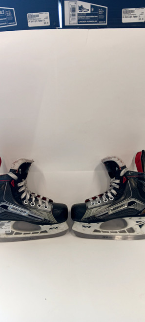 Vist Large View of Product Image Which is Used Bauer VAPOR X900 Youth Hockey Skate Youth 12.5