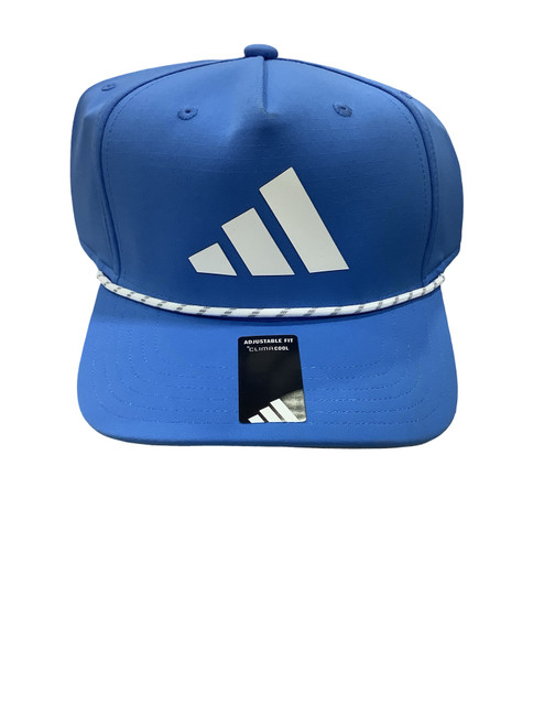 Vist Large View of Product Image Which is New ADIDAS GOLF SNAPBACK CBLUE