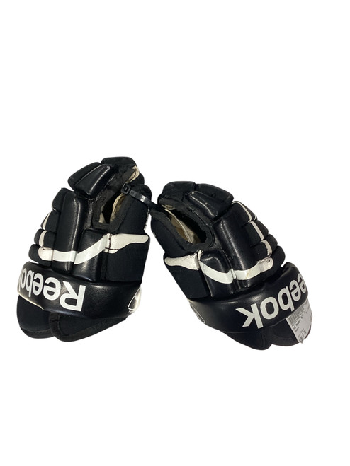 Vist Large View of Product Image Which is Used Reebok SC87 2 Youth Gloves Black 9"