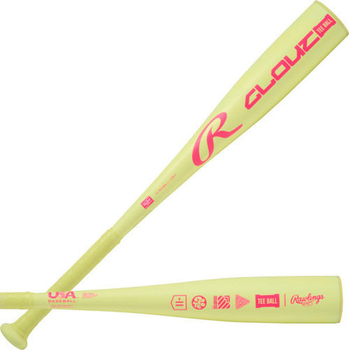 Vist Large View of Product Image Which is Rawlings Clout -11 T-Ball Bat #RTB6C11