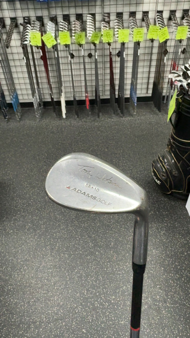 Vist Large View of Product Image Which is Used Adams TOM WATSON Golf Wedge Mens RH Sand Wedge