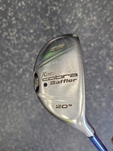 Vist Large View of Product Image Which is Used Cobra KING COBRA BAFFLER 2/R Mens Hybrid Club RH 2 Hybrid