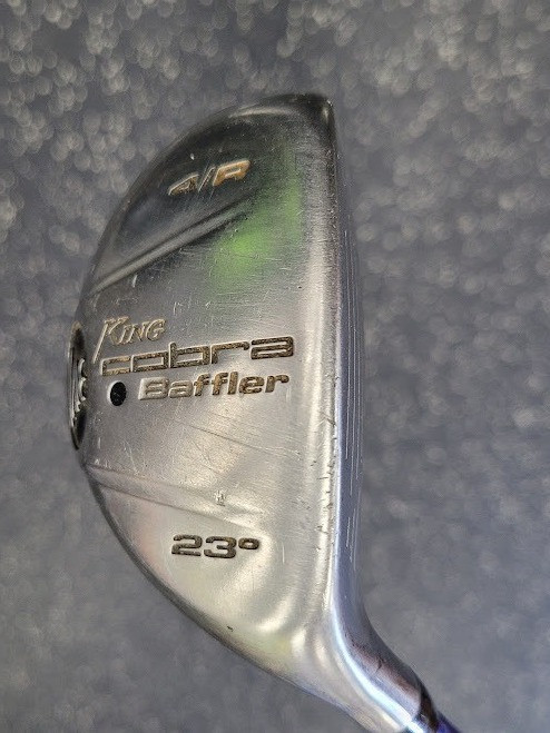 Vist Large View of Product Image Which is Used Cobra KING COBRA BAFFLER 2/R Mens Hybrid Club RH 4 Hybrid