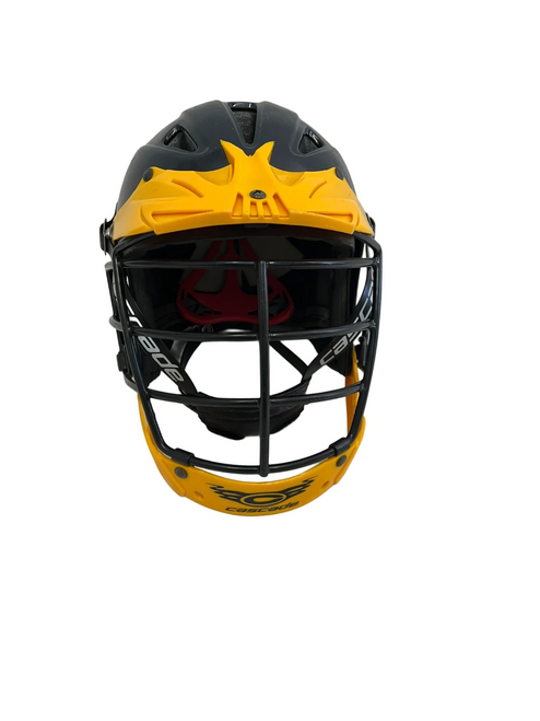 Vist Large View of Product Image Which is Used Cascade CLH2 MD Lacrosse Helmet