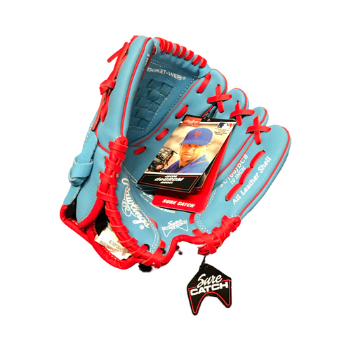 Vist Large View of Product Image Which is New Rawlings SURE CATCH SERIES JACOB DEGROM BB/SB Glove RH Throw None 10"