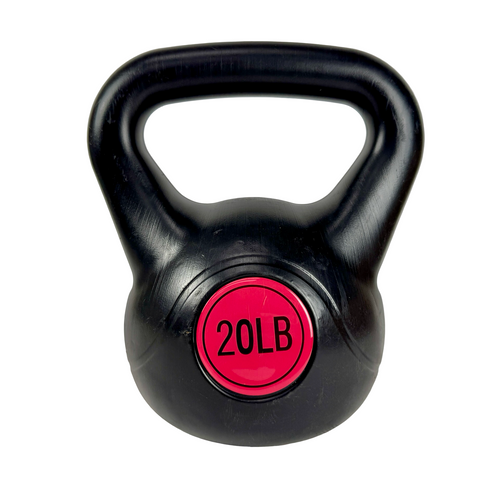 Vist Large View of Product Image Which is Used Kettle Dumbbell Black 20 lb