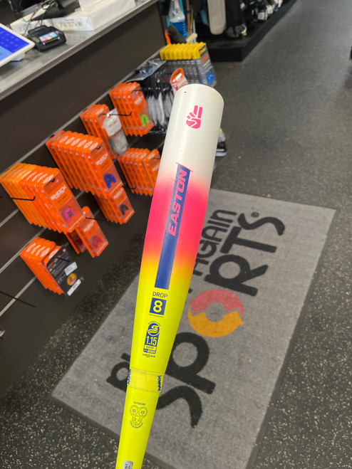 Vist Large View of Product Image Which is Used Easton EUT6DUB8 BB/SB USSSA 2 3/4 Bat 29"